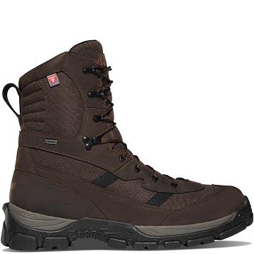 Men's Danner Alsea 8" 400G Hunting Boots Brown | AU4308FM