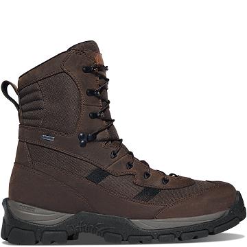 Men's Danner Alsea 8" Hunting Boots Brown | AU4309DN