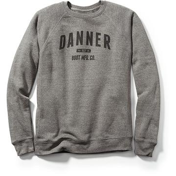 Men's Danner Athletic Sweatshirt - OR Patch Clothing Grey | AU4030FM