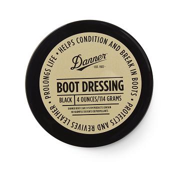 Men's Danner Boot Dressing (4 oz) Boot Care Black | AU4016QZ