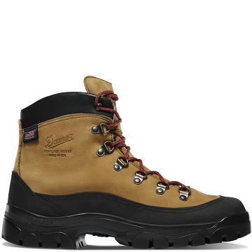 Men's Danner Crater Rim Hiking Boots Brown | AU4207AP