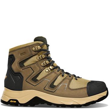 Men's Danner Downrange 6" Military Boots Black / Brown / Grey | AU4341GL