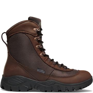 Men's Danner Element 8" Hunting Boots Brown | AU4304MA