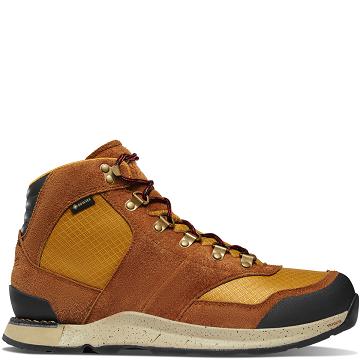 Men's Danner Free Spirit Work Boots Brown | AU4129KI