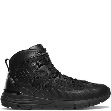 Men's Danner FullBore Dry Military Boots Black | AU4344SO