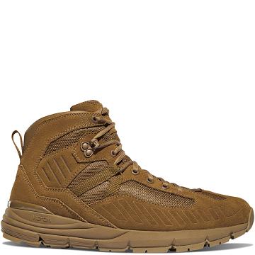 Men's Danner FullBore Hot Military Boots Brown | AU4343DN