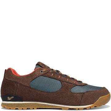 Men's Danner Jag Low Shoes Blue | AU4379WY