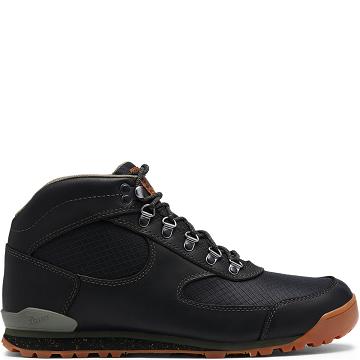 Men's Danner Jag Work Boots Black | AU4161SO