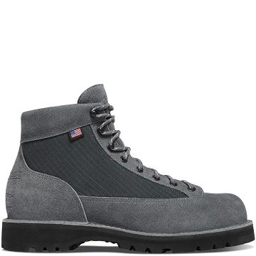 Men's Danner Light Work Boots Grey | AU4143TV