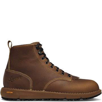 Men's Danner Logger 917 Boots Brown | AU4196RW