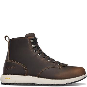 Men's Danner Logger 917 Boots Chocolate | AU4197EX