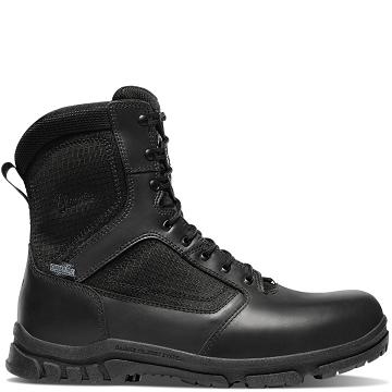 Men's Danner Lookout 8" Insulated 800G Tactical Boots Black | AU4401UT