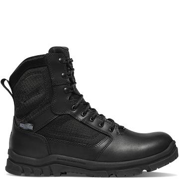 Men's Danner Lookout 8" Tactical Boots Black | AU4404RW