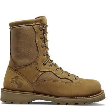 Men's Danner Marine Expeditionary Boot Gore-Tex Military Boots Brown | AU4350YU