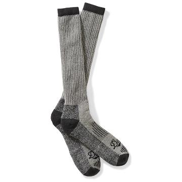 Men's Danner Merino Heavyweight Hunting Socks Over the Calf Socks Grey | AU4094WY