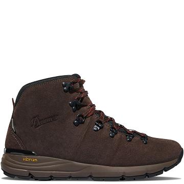 Men's Danner Mountain 600 4.5" Boots Coffee | AU4178XF