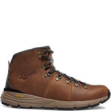 Men's Danner Mountain 600 4.5" Hiking Boots Brown | AU4257DN