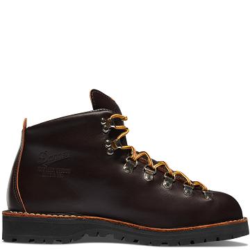 Men's Danner Mountain Light - GORE-TEX Work Boots Coffee | AU4169RW