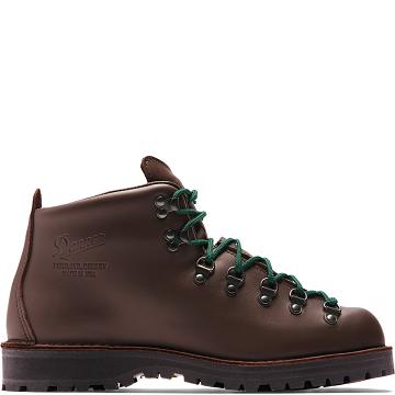 Men's Danner Mountain Light II - GORE-TEX Work Boots Coffee | AU4166UT