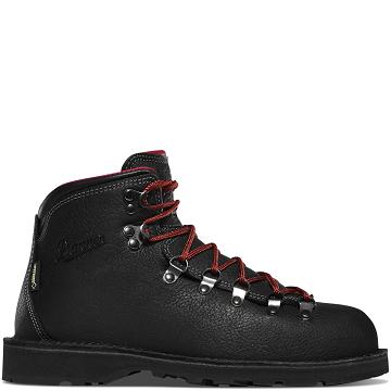 Men's Danner Mountain Pass 200G Work Boots Black | AU4134FM