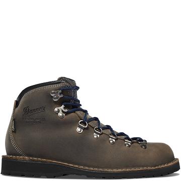 Men's Danner Mountain Pass Hiking Boots Grey | AU4213SO