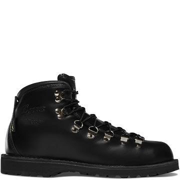 Men's Danner Mountain Pass Work Boots Black | AU4131HK