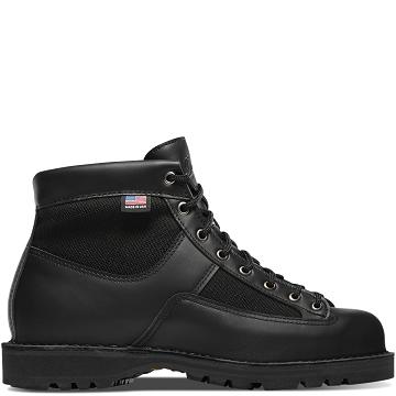 Men's Danner Patrol 6" Tactical Boots Black | AU4409NB