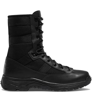 Men's Danner Reckoning 8" Hot Tactical Boots Black | AU4405EX