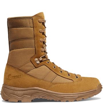 Men's Danner Reckoning 8" Military Boots Brown | AU4351TV