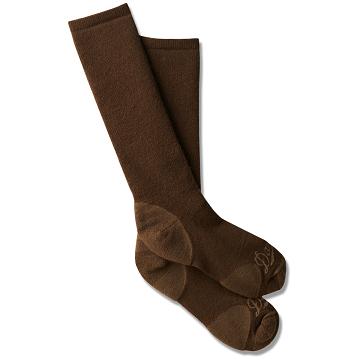 Men's Danner Reckoning Midweight Uniform Socks Over Calf Socks Brown | AU4102SO