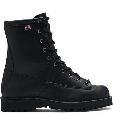 Men's Danner Recon 8" Insulated 200G Tactical Boots Black | AU4413DN