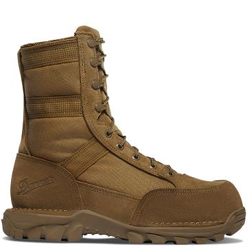 Men's Danner Rivot TFX 8" Coyote 400G Military Boots Brown | AU4339HK