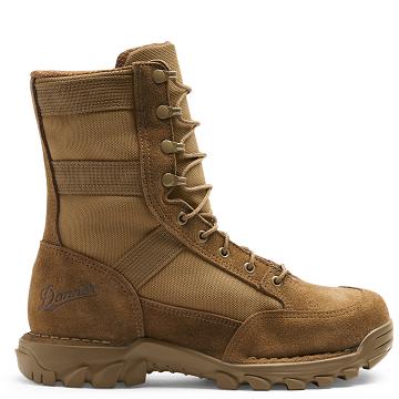 Men's Danner Rivot TFX Military Boots Brown | AU4340HK