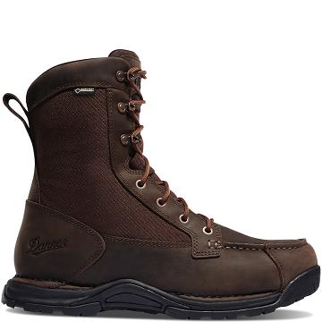 Men's Danner Sharptail 8" Hunting Boots Coffee | AU4312PQ