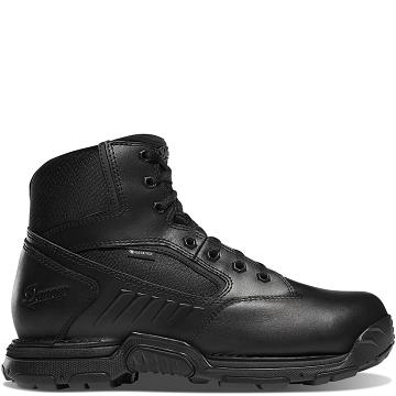 Men's Danner Striker Bolt Side-Zip 6" Tactical Boots Black | AU4387ZG