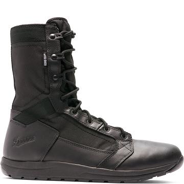 Men's Danner Tachyon Gore-Tex Tactical Boots Black | AU4406WY