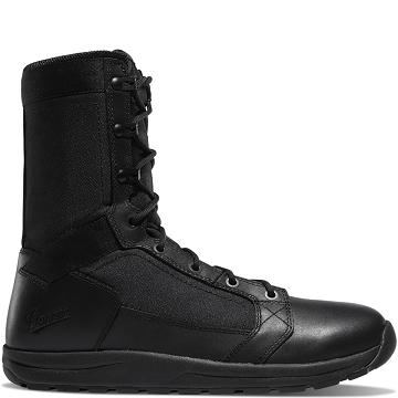 Men's Danner Tachyon - Polishable Toe Tactical Boots Black | AU4407QZ