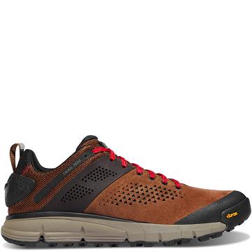 Men's Danner Trail 2650 Shoes Brown / Red | AU4361DN