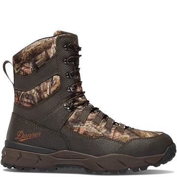 Men's Danner Vital Break-Up Country 1200G Hunting Boots Brown | AU4326EX