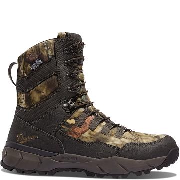 Men's Danner Vital Break-Up Country Insulated 400G Hunting Boots Brown | AU4327WY