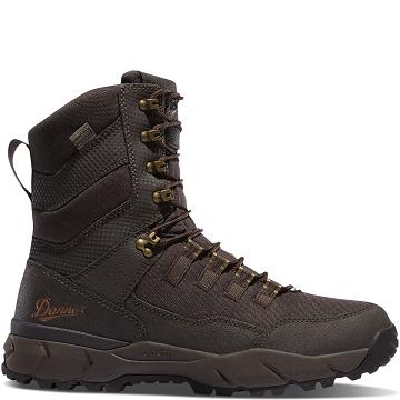 Men's Danner Vital Hunting Boots Brown | AU4331BC