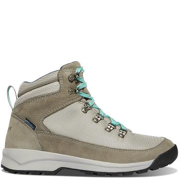 Women's Danner Adrika Boots Grey | AU4549GL