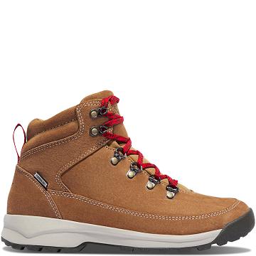 Women's Danner Adrika Hiking Boots Brown | AU4618HK