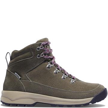 Women's Danner Adrika Hiking Boots Grey | AU4617NB