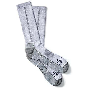 Women's Danner Drirelease Lightweight Hiking Socks Crew Socks Grey | AU4527PQ