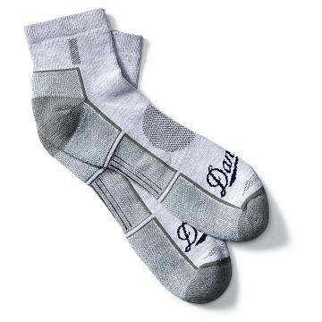 Women's Danner Drirelease Lightweight Hiking Socks Quarter Crew Socks Grey | AU4528OR