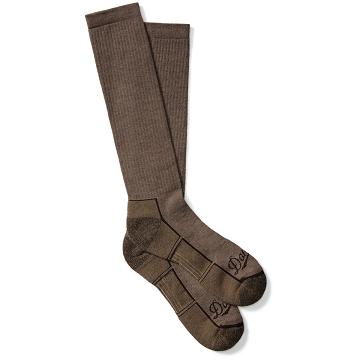 Women's Danner Drirelease Lightweight Hunting Socks Over Calf Socks Brown | AU4522GL