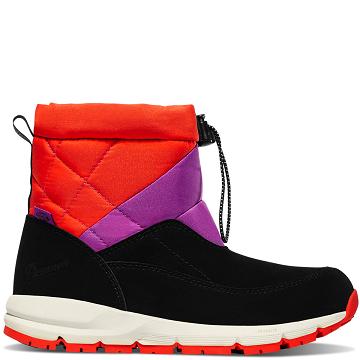 Women's Danner FP Movement Cloud Cap Boots Black / Red | AU4554PQ