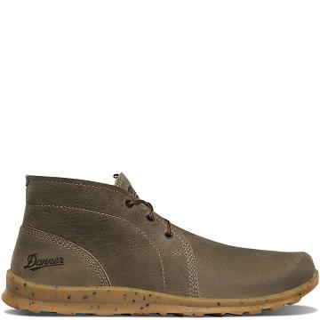 Women's Danner Forest Chukka Boots Brown | AU4568FM