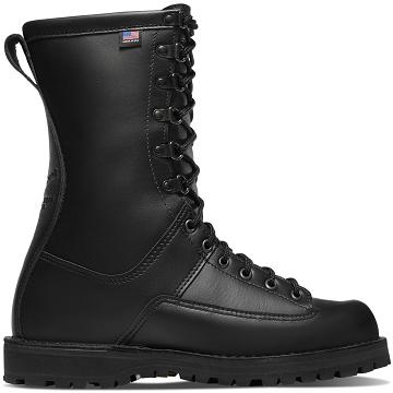 Women's Danner Fort Lewis 10" Insulated 200G Tactical Boots Black | AU4714YU